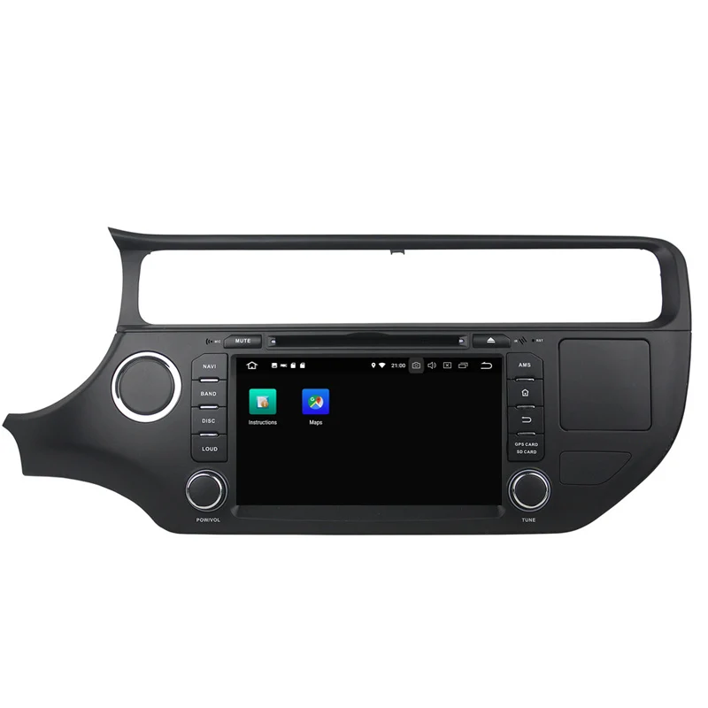 Excellent NaviTopia 4G RAM 64G ROM 8 Core Car GPS Navigation For KIA K3/RIO 2015 Car Radio Head Unit 4