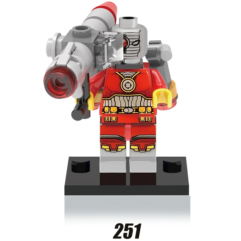 

Suicide Squad Batman Deadshot Building Blocks Sets Models DC Marvel Super heroes Mini figures  Bricks Child Kids Toys Xmas Gift