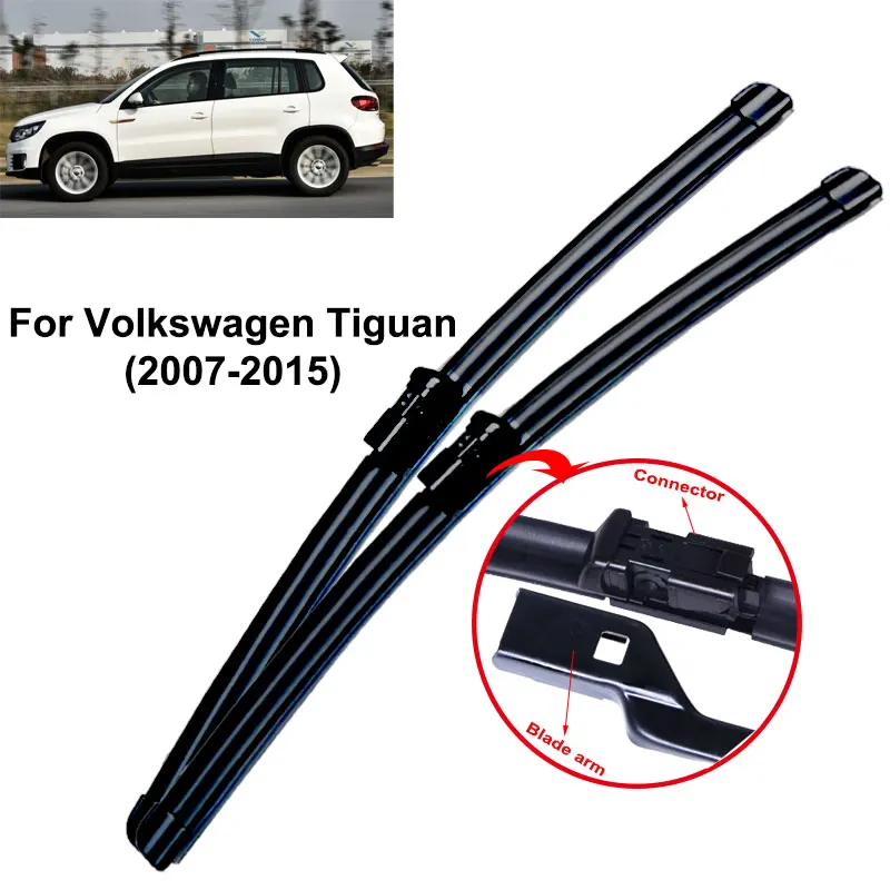 For Volkswagen Tiguan 2013 Car Wiper Blade Windshield Wipers 2007 2008
