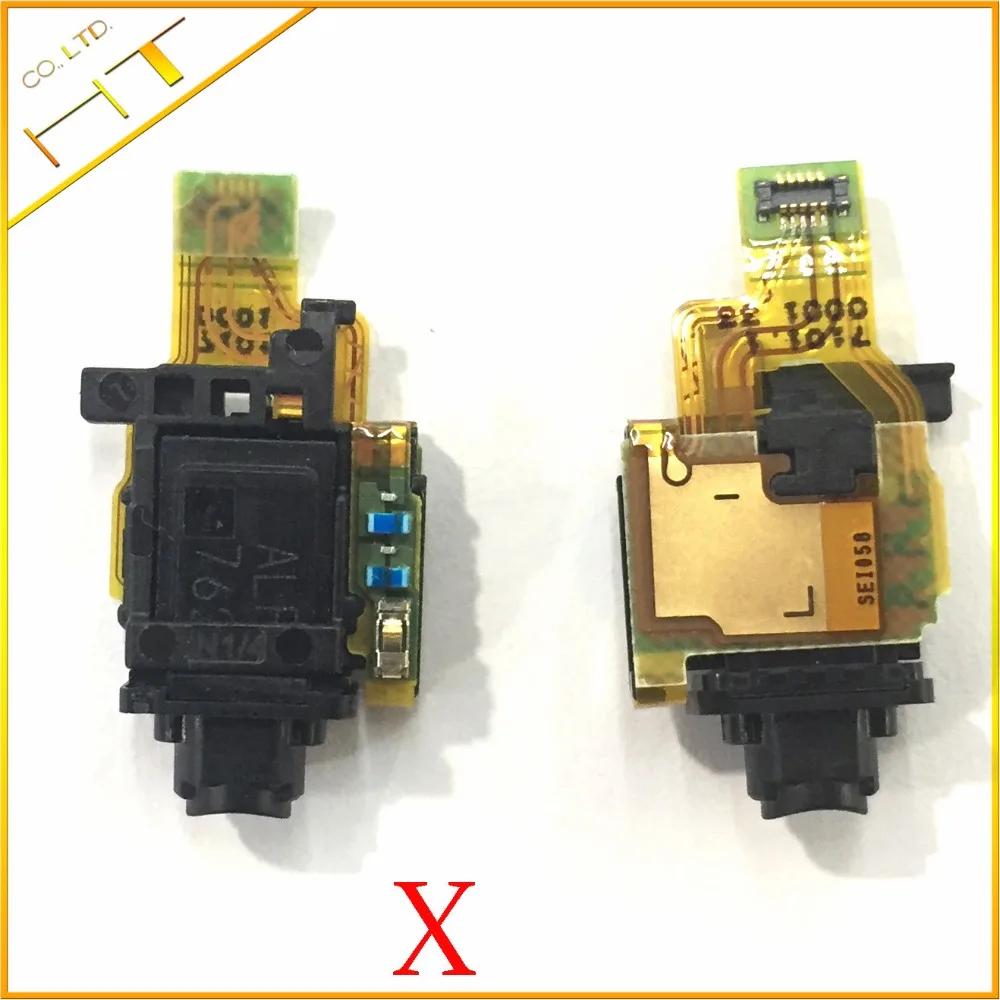 10x Original for Sony Xperia X X Performance XA XZ Premium Audio Earphone Jack Model Flex Cable Headphone Jack Earpiece flex