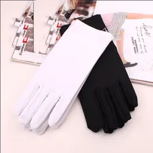 Сексуальные белые женские перчатки, аксессуары для косплея, женские перчатки, онлайн-шоппинг