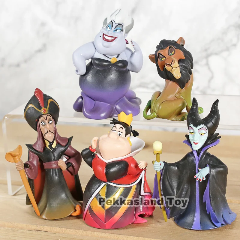 Banpresto персонажи мира Коллекционная Фигурка Злодеи Коллекция малефия Урсула