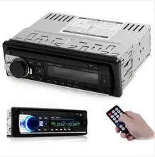 12 V Bluetooth V2.0 Auto Stereo Audio In-dash Einzelnen Din FM empfänger Aux-eingang USB MP3 MMC WMA FLAC Radio Player