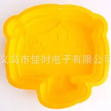 Силиконовые формы торт плесень мультфильм для кекса