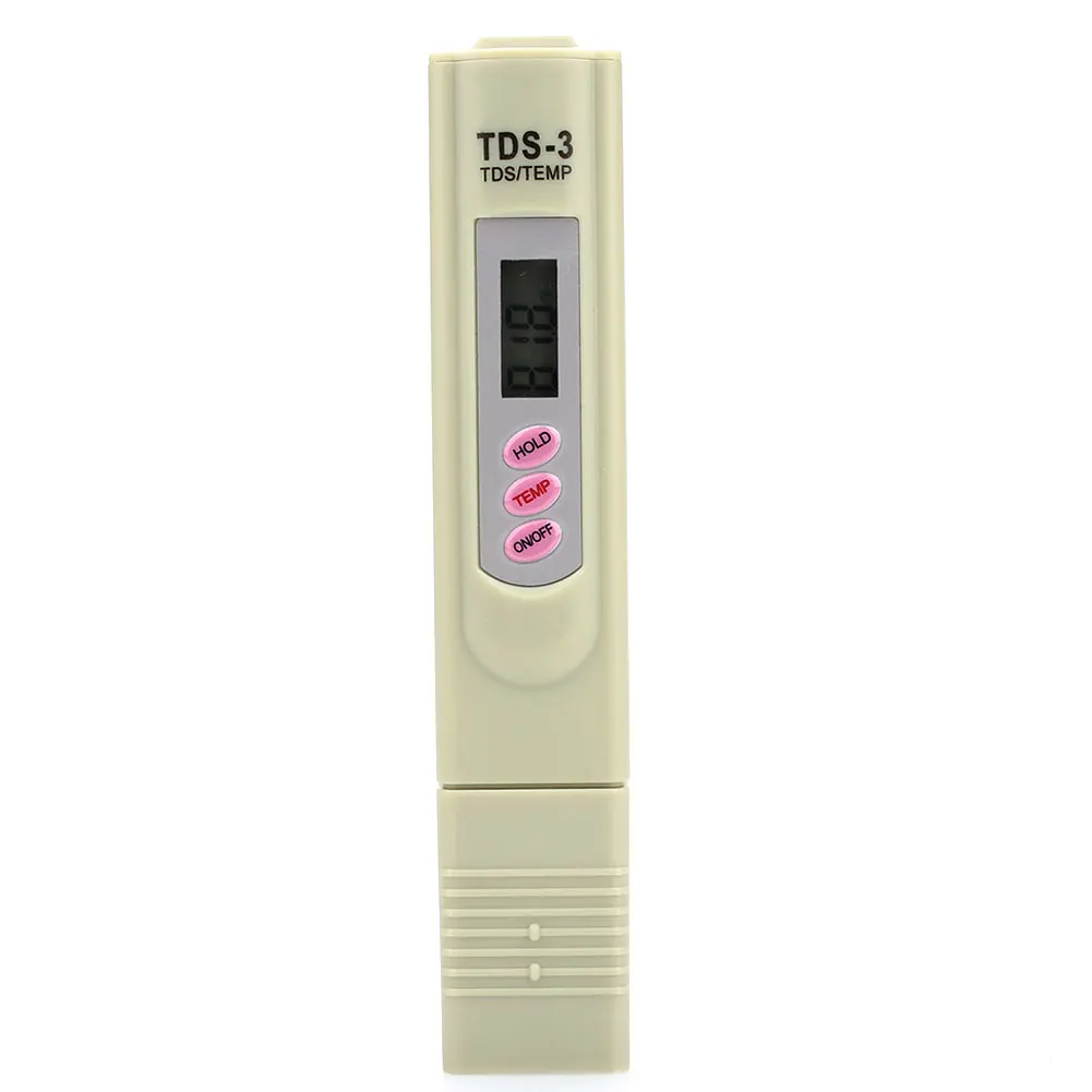 

TDS-3 Ph Tester Digital LCD Testing Amniotic Fluid Healthy Body Practical Drinking Water Water Quality Test Swimming Pool