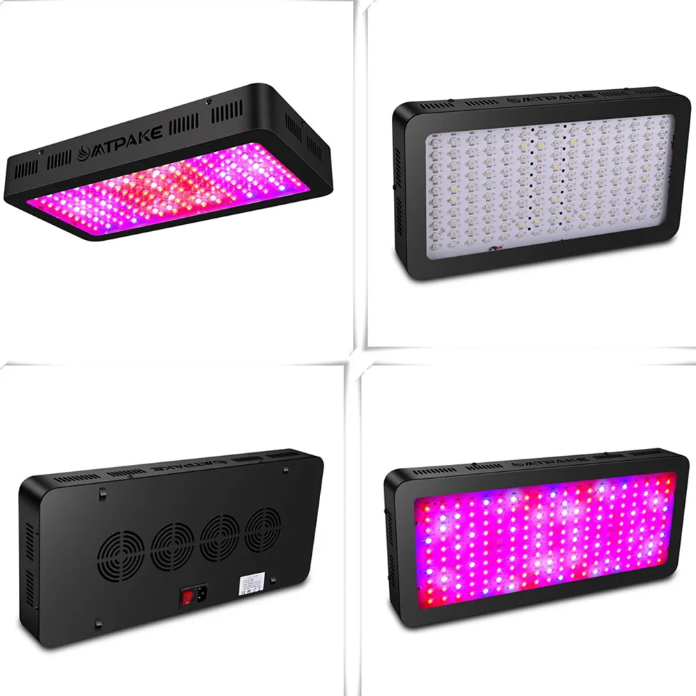 Mtpake светодиодный grow light 300/600/800/1000/1200/1500/1800/2000 W полный спектр для комнатных растений парник, теплица для выращивания растений с/х Светодиодная лампа