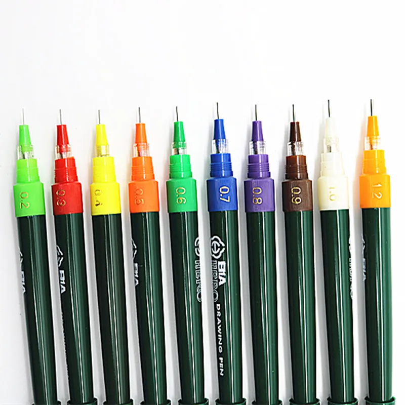 Authentic Hero technical pen high quality hook line pen architectural