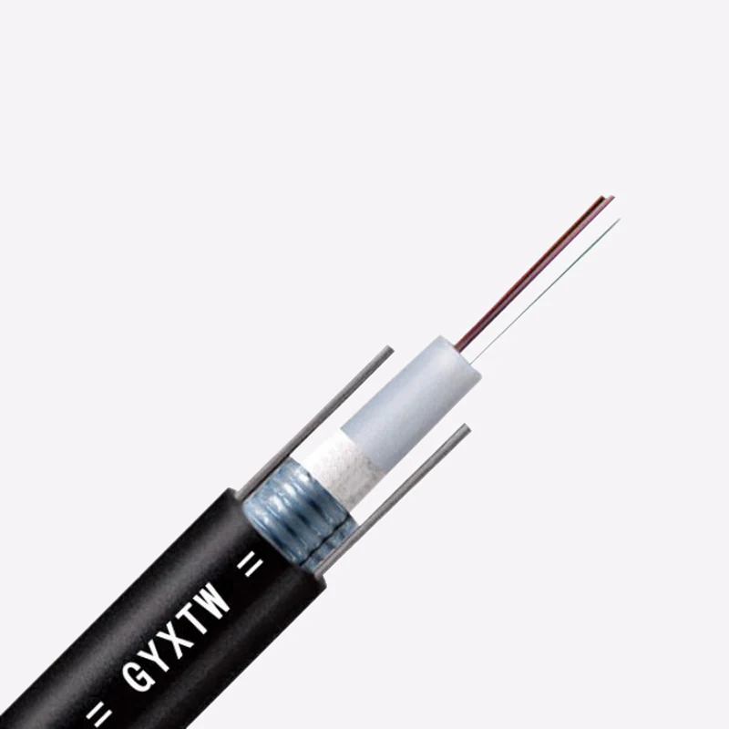 

2000m/Roll GYXTW-8Core Singlemode Outdoor Fiber Optic Armored Patch Cord Drop Wire Cable GYXTW-8Core Armored Fiber optic Cable