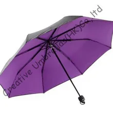 Массовый груз, три сложения, шестигранный, ручной, ветрозащитный, супермини, карманные зонтики, УФ-защита, цветное покрытие