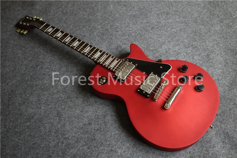 

Custom Shop China OEM Red Matte Finish Suneye LP Standard Electric Guitar Rosewood Fretboard Mahogany Guitar Neck For Sale