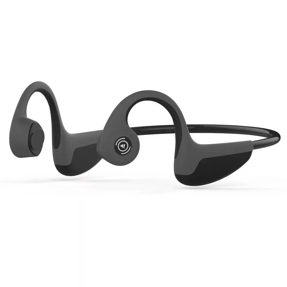 

DJYG Bluetooth 5.0 S.Wear Z8 Wireless Headphones Bone Conduction Earphone Outdoor Sport Headset with Mic With Box