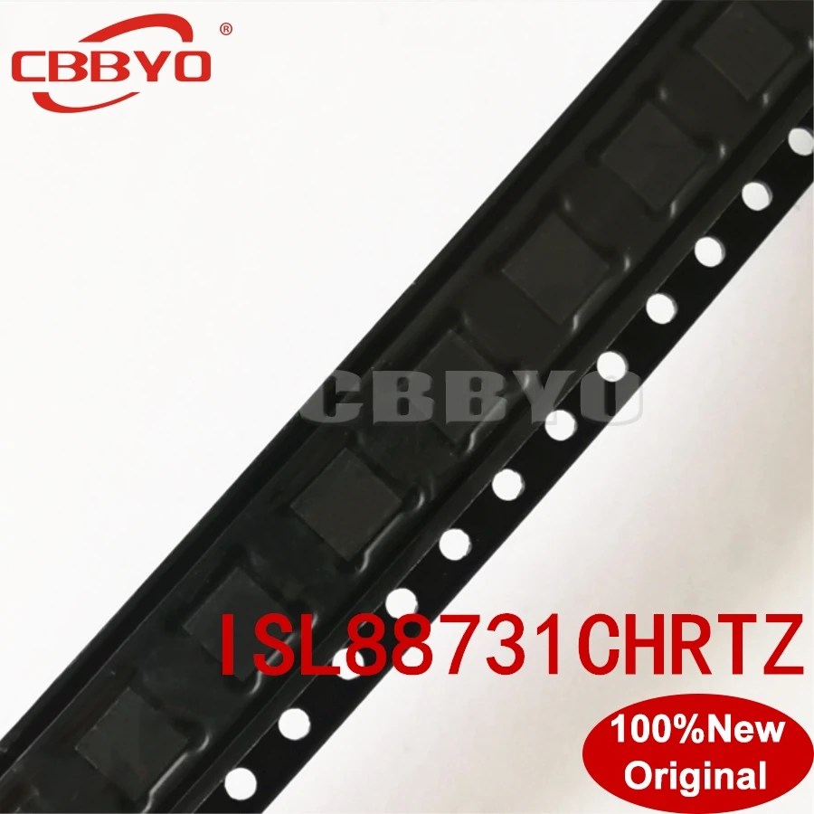 2 шт. 100% новый ISL88731CHRTZ ISL88731C 88731C QFN-28 | Электронные компоненты и принадлежности