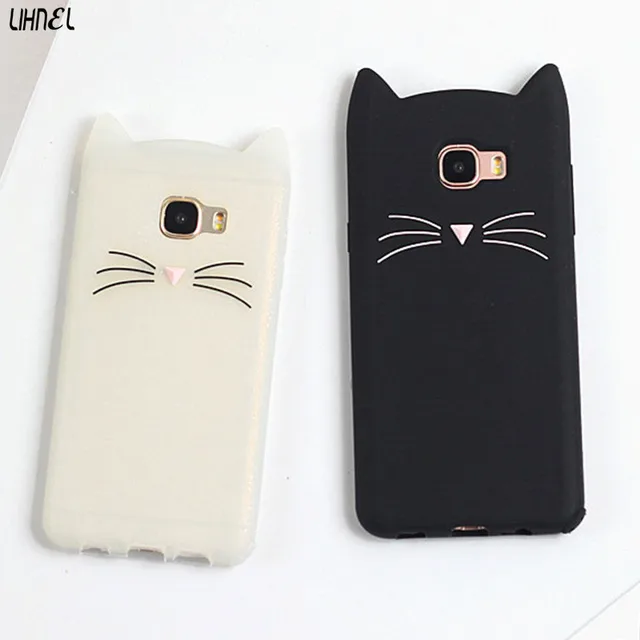 cover samsung j3 2017 gatto