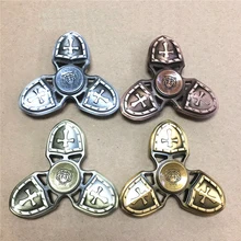 Прохладный spinner Лидер продаж цвета: золотистый, серебристый детский подарок автоматические игрушки цинковый сплав EDC ручной Spinner Для аутизма и СДВГ фокус внимание
