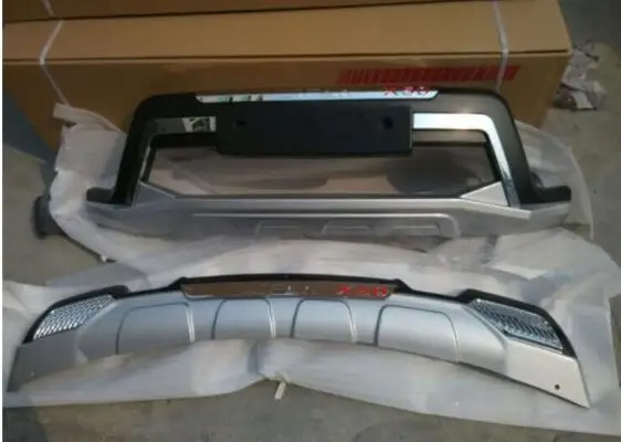

For lifan X50 bumper luxury front and rear bumper X50 special modification front and rear bumper X50 modification