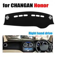 Чехлы для приборной панели автомобиля коврик для CHANGAN Honor все годы правым приборным ковриком приборная панель крышка авто аксессуары для приборной панели