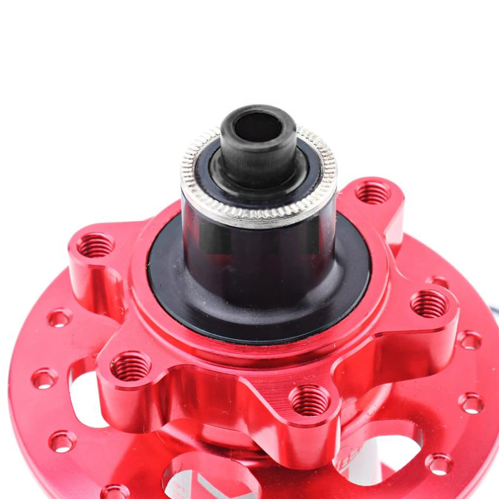 Mountain Bike Bicycle 12mm to 9mm Thru Axle Hub Quick Release Adapter Converter Aluminum Alloy Bicycle Parts 142mm Black/Red