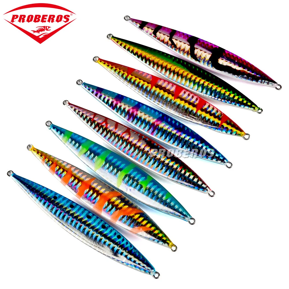 1 Pieces 8 colors 65G/11.5CM Jigging Metal Spoon VIB artificial bait boat fishing lures | Спорт и развлечения