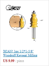 XCAN 7 шт. HSS Цековка торцевой фрезы M3.2-M12.4 пилота долбежный инструмент фреза зенковки концевые фрезы