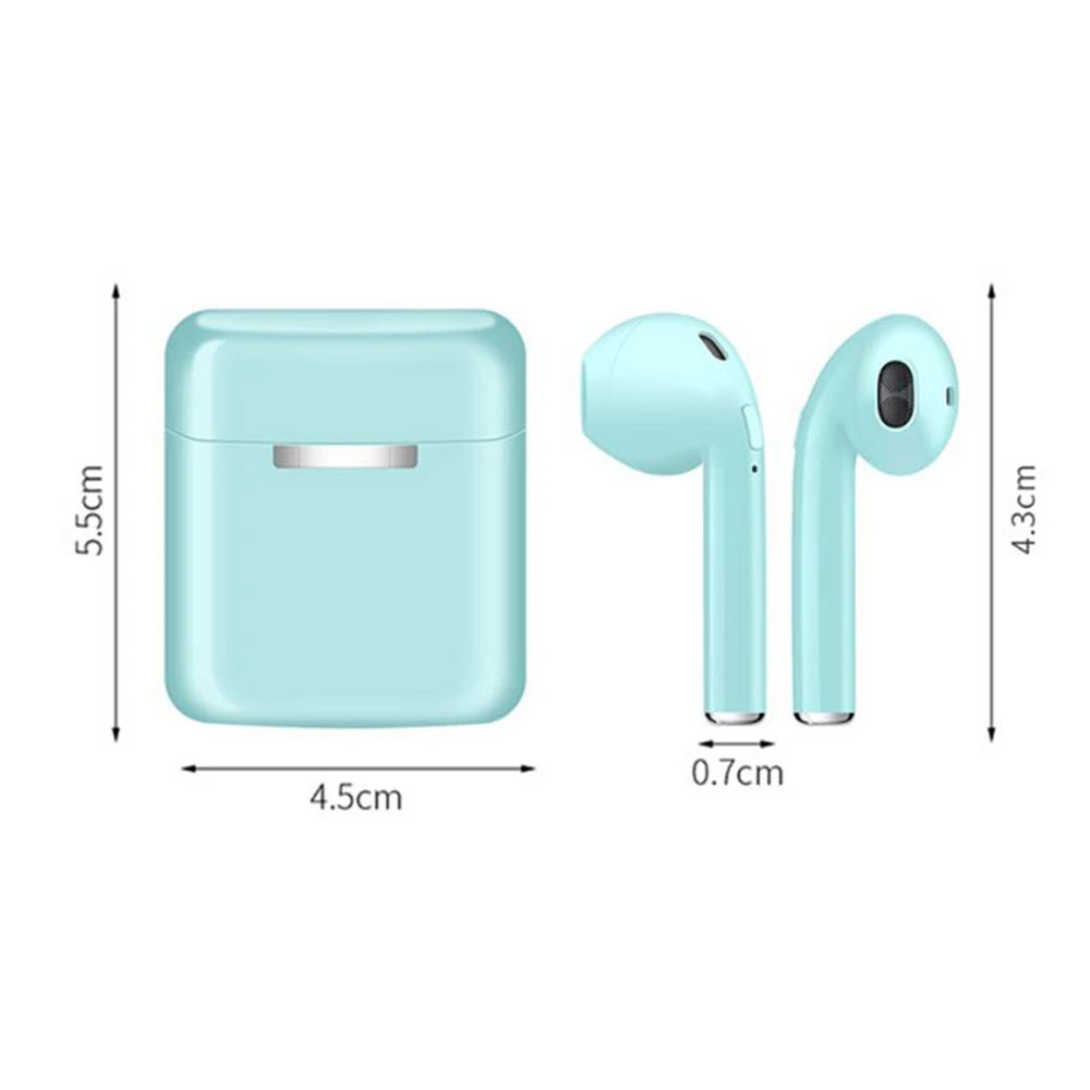 i20 TWS Sport Wireless Bluetooth Headset Earphones Wireless Headphones Bluetooth 5.0  For Phone Similar to i10 i11 i12 tws  (21)