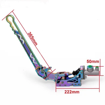 

New arrival Neo Chrome adjustable Jdm hydraulic Drift vertical handbrake Drifting E-brake hand brake