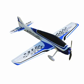 

RC Airplane Sport RC Airplane 950mm Wingspan EPO F3A FPV Aircraft RC Airplane KIT For Children Outdoor Toy Models Red Blue Green