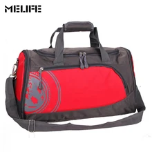 MELIFE ניילון גברים נשים אופנה מזוודות תיק נסיעות קיבולת גדולה שקיות תכליתי עמיד למים דובון תיק גברי תיק בסוף השבוע