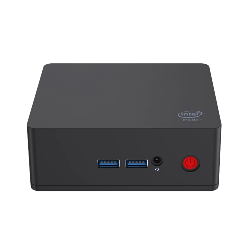 Ap45 Win10 Мини ПК Intel Pentium J4205 до 2,6 ГГц Ssd Windows 10 Dual Hdmi 4xUsb3. 0 гигабитная Lan 4K Htpc Nuc (штепсельная вилка США)