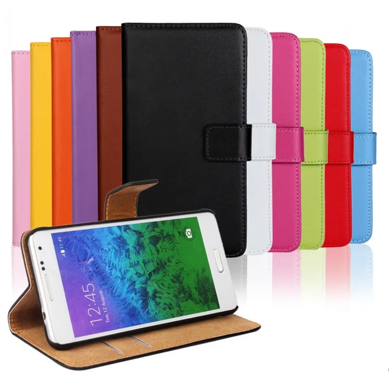

For Samsung Galaxy Alpha G850 Case G850F Flip Leather Cover Fundas Coque Capas Phone Cases Etui Accessory Mobiltelefon Boliger