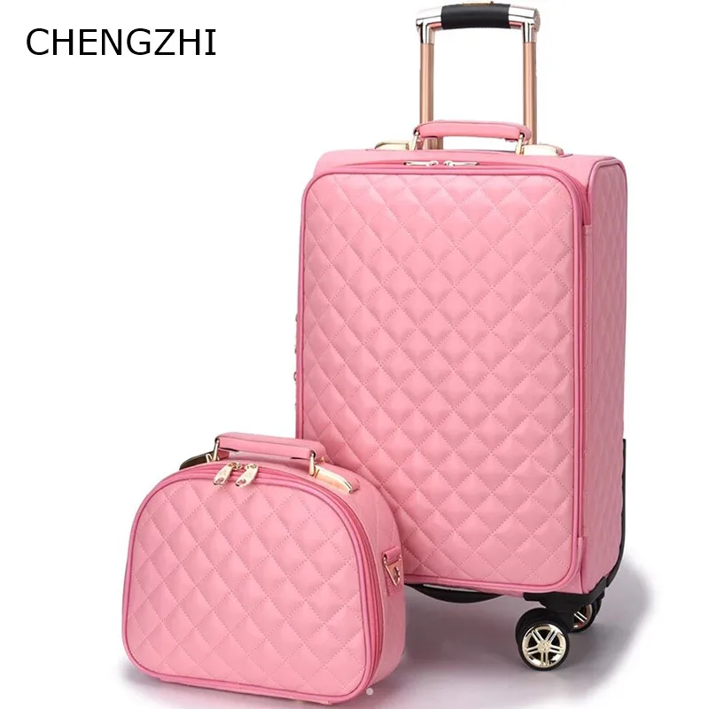 black travel suitcase