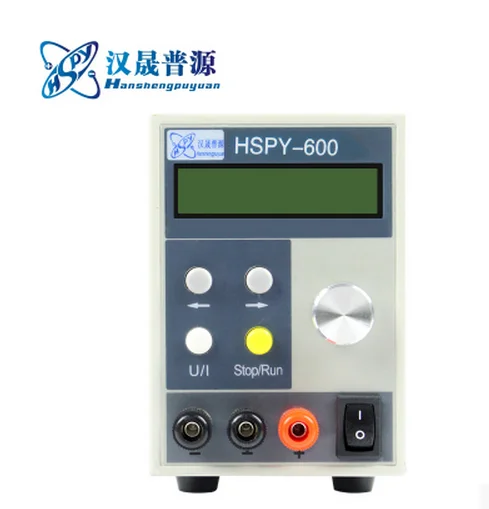 Hspy1000V0.5A программируемый DC Регулируемый источник питания защита от перегрузки по току четыре дисплея