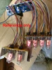6-битные часы NIXIE Tube, материнская плата, сердечник, фотопульт дистанционного управления для in12 in14 in18, фотосветящаяся трубка, часовой контроллер ► Фото 3/6