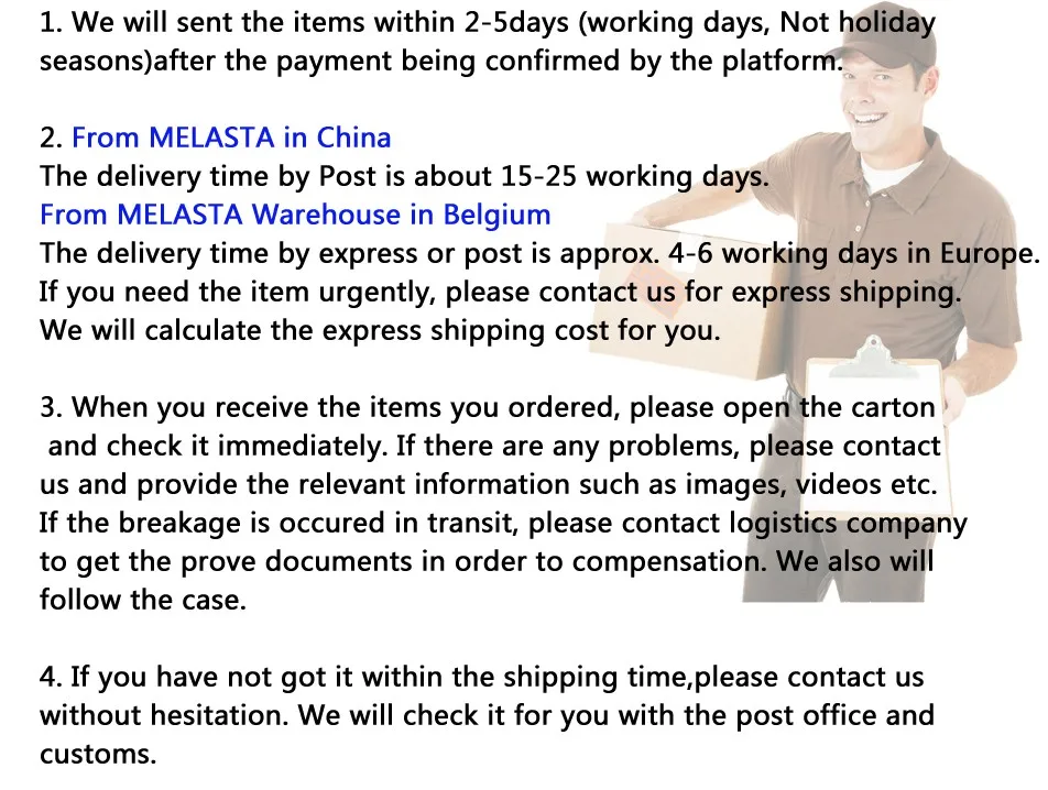 shippment 15.12