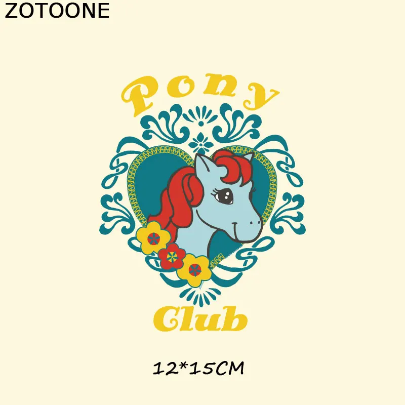 ZOTOONE Милая бабочка цветок патч утюжок на теплопередачи патчи для детской одежды DIY полосы аппликация на футболку пользовательские наклейки - Цвет: 778