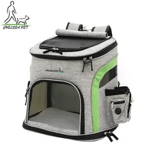 Большая переноска для домашних животных, роскошная переноска для собак, рюкзак для кошек, щенков, переноска для собак, сумки для маленьких собак, дорожная сумка для собак