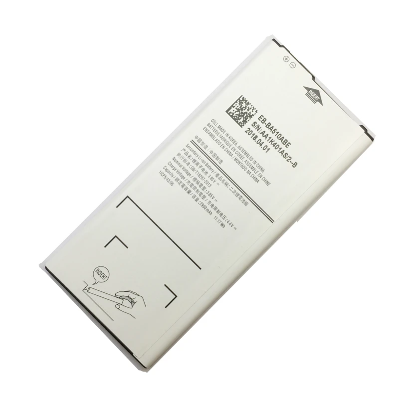EB BA520ABE BA310ABE BA500ABE BA510ABE батарея для Samsung A5 2017 2016 2015 A3 A7 sm A520 a310f a510f|Аккумуляторы