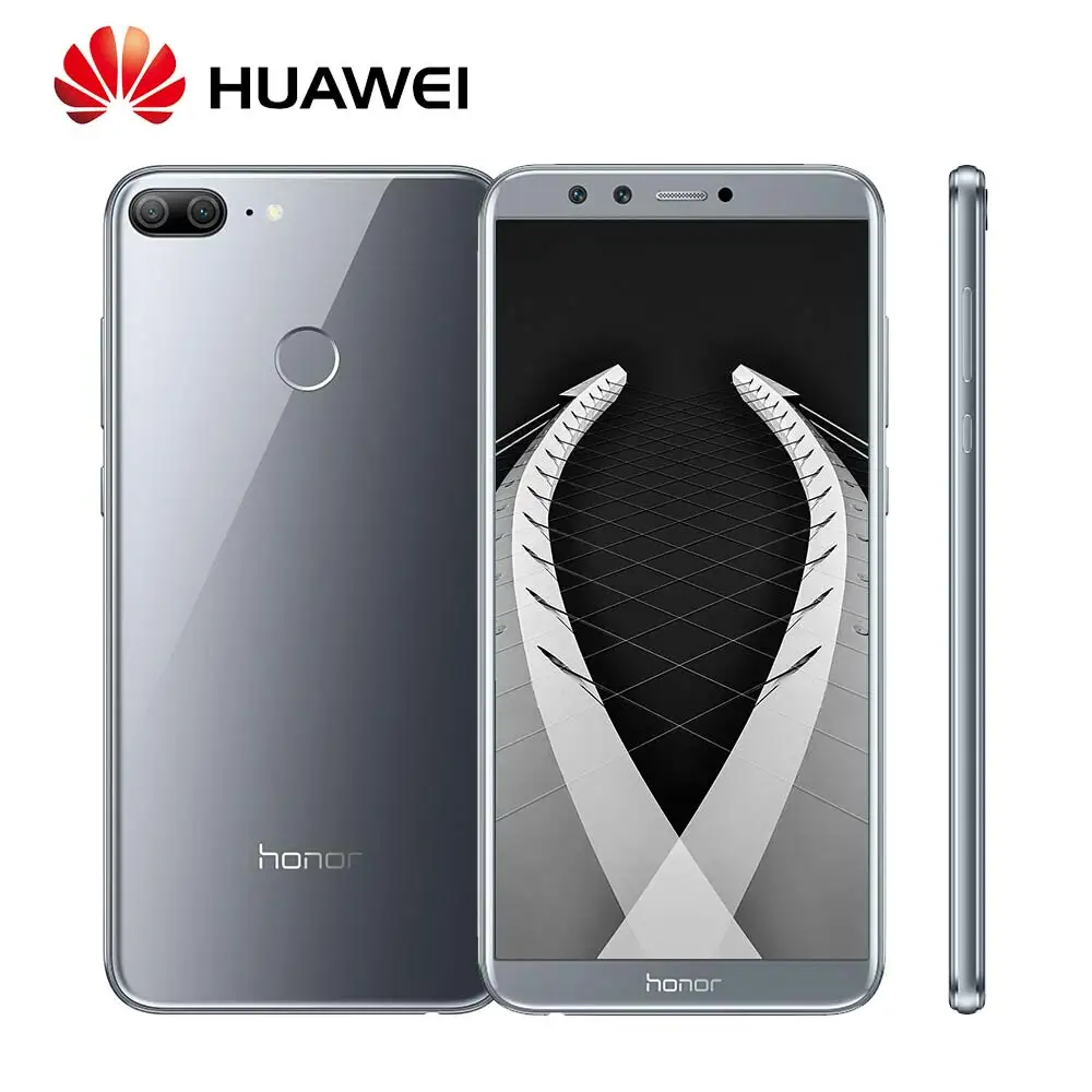 Глобальный Rom huawei Honor 9 Lite 4 13 + 2 Мп камеры 3000 мАч 5 65 &quotAndroid 8 0 Kirin 659 восьмиядерный г LTE