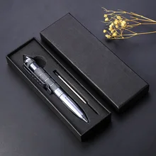Best Price 1PCS GENKKY Multi-functional Pen Tactical Tungsten Steel Rotating Unisex Tool Pen Window Glass Metal Ballpoint Multifunctional Best Price 1PCS GENKKY Multi-functional Pen Tactical Tungsten Steel Rotating Unisex Tool Pen Window Glass Metal Ballpoint Multifunctional