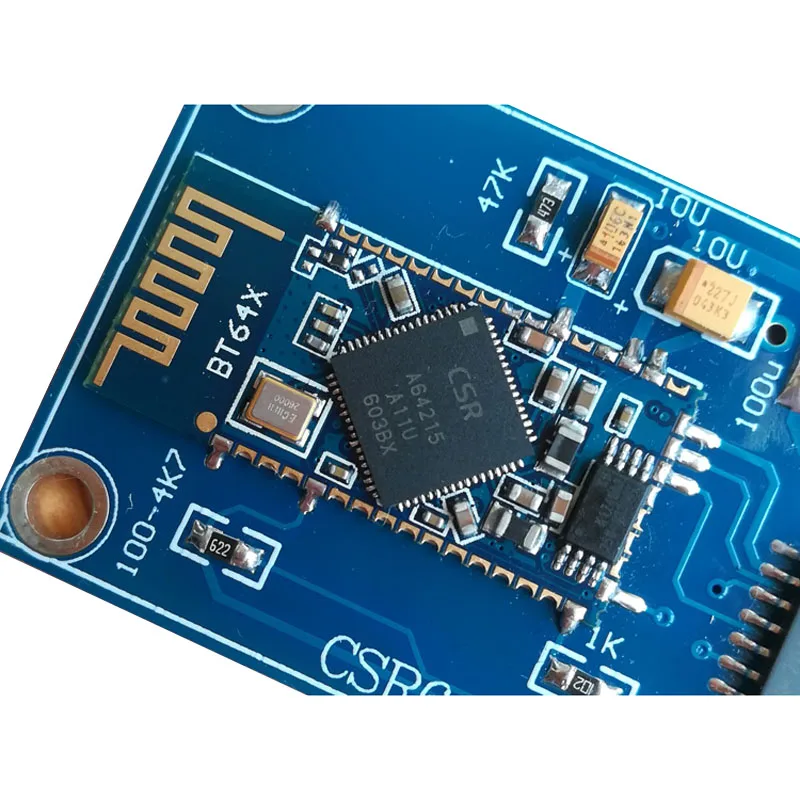 CSR64215 Bluetooth 4,2 APTX I2S вспомогательный доска для ES9018 ES9028 ES9038 DAC усилитель DIY DC4-6V T0338