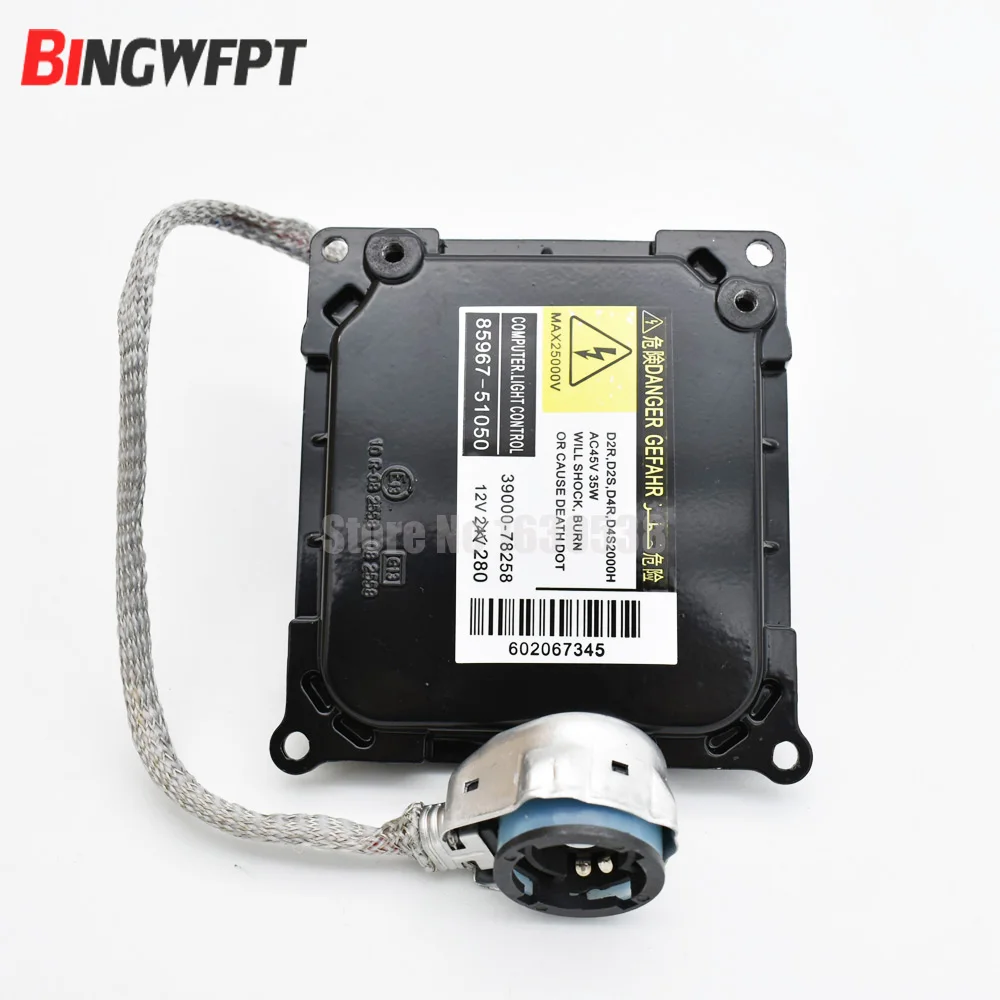 Модуль блока управления ксеноновым балластом для фар D4S D4R ECU 85967 24011 33030 33031 51040 Toyota