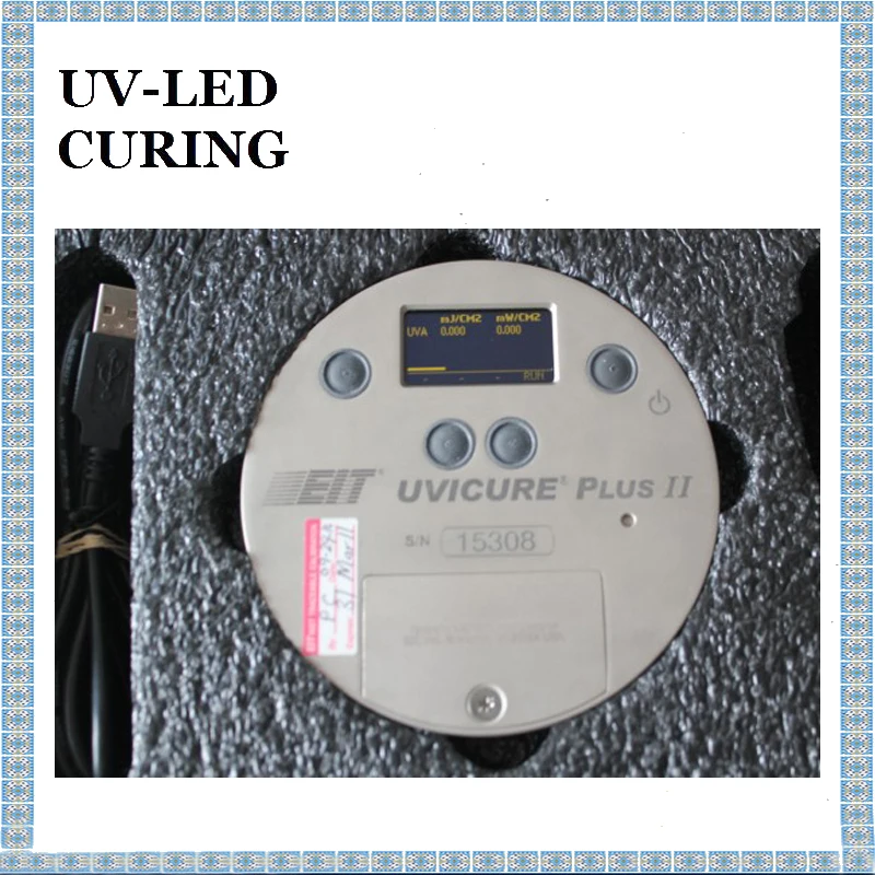 EIT UVICURE Plus II ТЕСТ ультрафиолетового УФ излучения одной длины волны измеритель