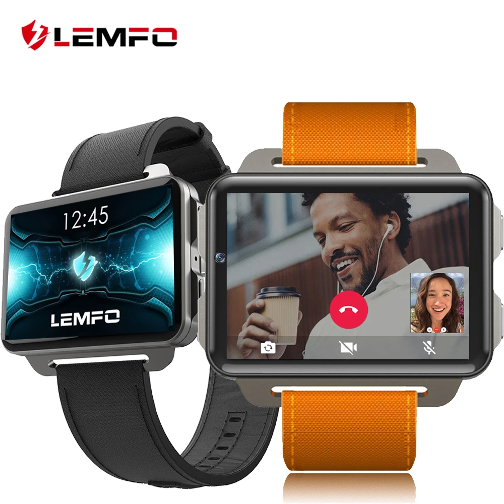 smartwatch lemfo ip68