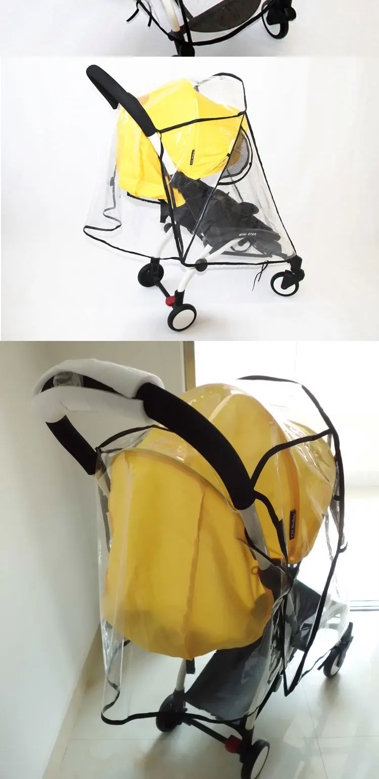 Аксессуары для коляски дождевик для коляски защита от пыли и ветра непромокаемая крышка коляски для YOYO высокой ландшафтной коляски