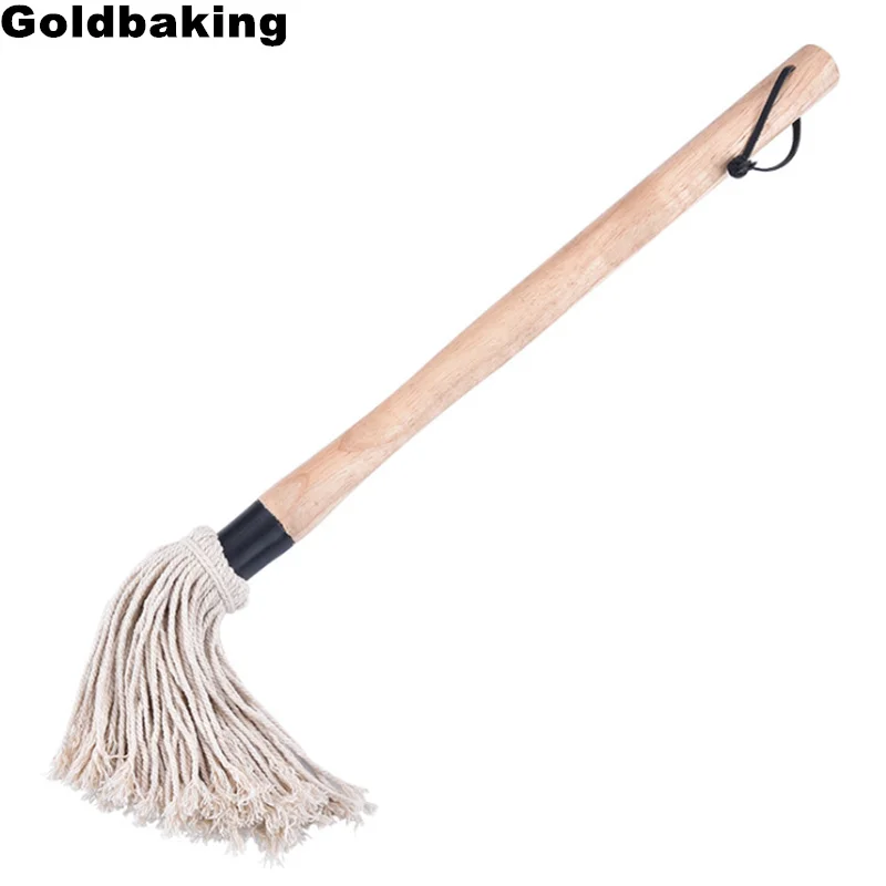 Goldabking Grill Basting Brush BBQ Mop Professional Barbecue Brush 21.65 Inch