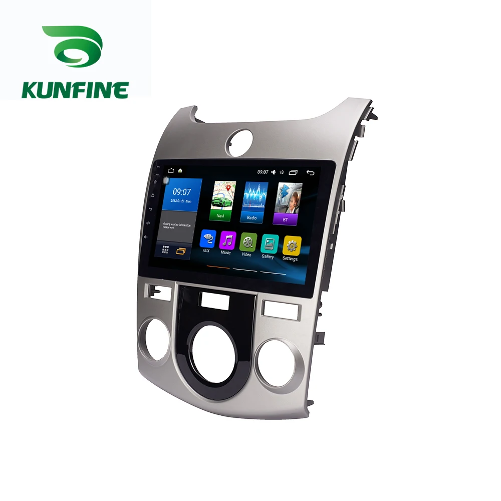 Android Car DVD GPS Navigation Multimedia Player Car Stereo For KIA Forte 2009-2017 (MT) Radio Head unit (5)