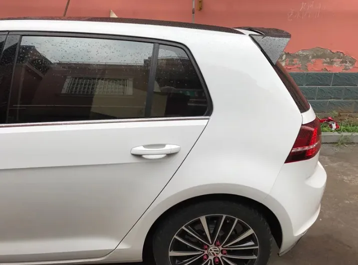 Для Volkswagen Golf 7 R LINE спойлер высокого качества ABS 2014 2015 2016 2017 2018 задний оконный на