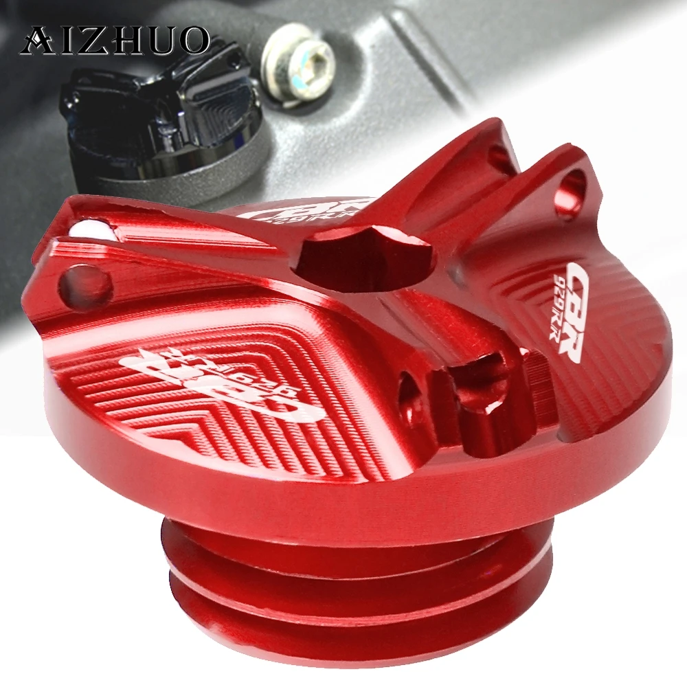 

Motorcycle Engine Oil Filler Cup Cap Oil Filler Cap Plug Cover For HONDA CBR929RR 2000 2001 CBR 929RR CBR 929 RR CBR929 RR