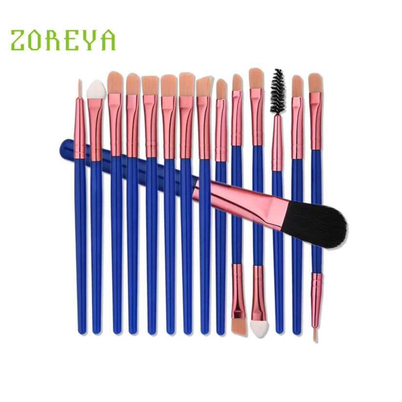 

makeup brushes brosses  cepillo 15PCS Cosmetic Makeup Brush Brushes Set    MAY23