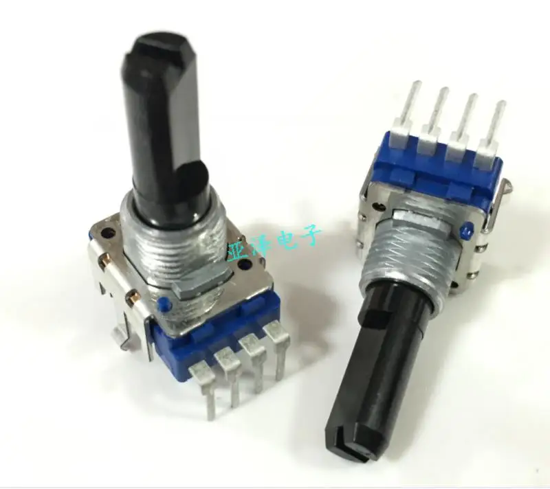 

Japan RK11K1140A3L potentiometer B10K axis long 20MM volume potentiometer