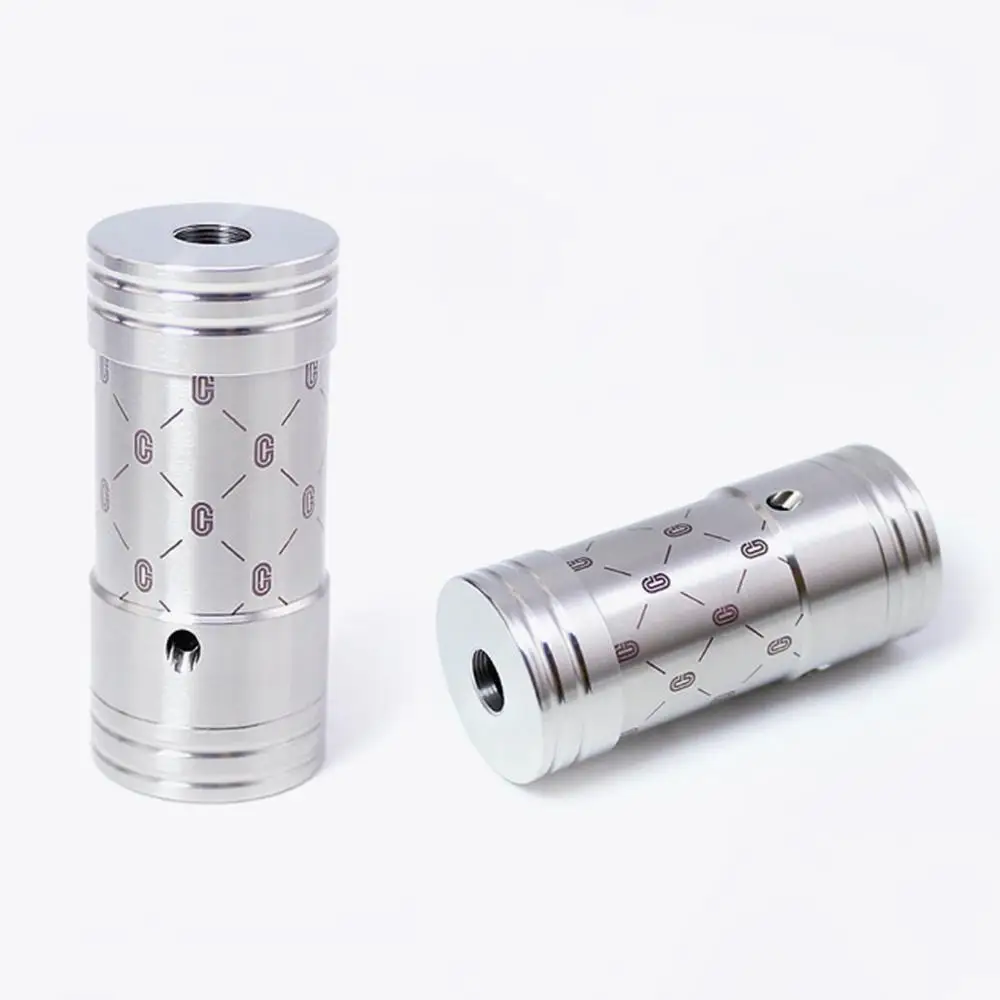 Volcanee SXK Corinne Style Mod Mini 18350 механический мод для вейпа 22 мм MTL RTA RDA RDTA Tank VS Vaporesso Mod|Моды